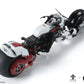 [PREORDER] MENG MT-010s 1/9 Ling Cage Leaning Two-Front-Wheelall-Wheel-Orne Motorcycle Pre-Colored Edition