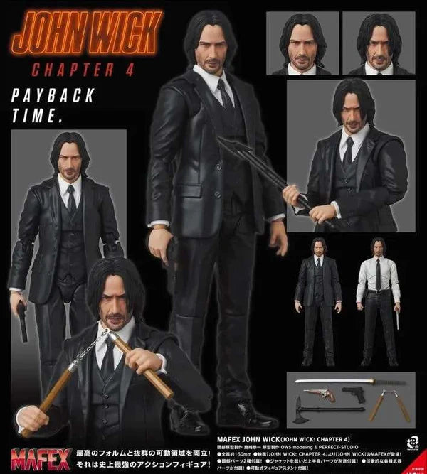 [PREORDER] MAFEX JOHN WICK (CHAPTER 4)