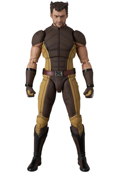 [PREORDER 010826] Medicom MAFEX MARVEL DEADPOOL & WOLVERINE - WOLVERINE BROWN