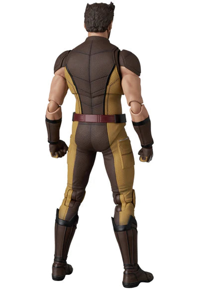 [PREORDER 010826] Medicom MAFEX MARVEL DEADPOOL & WOLVERINE - WOLVERINE BROWN