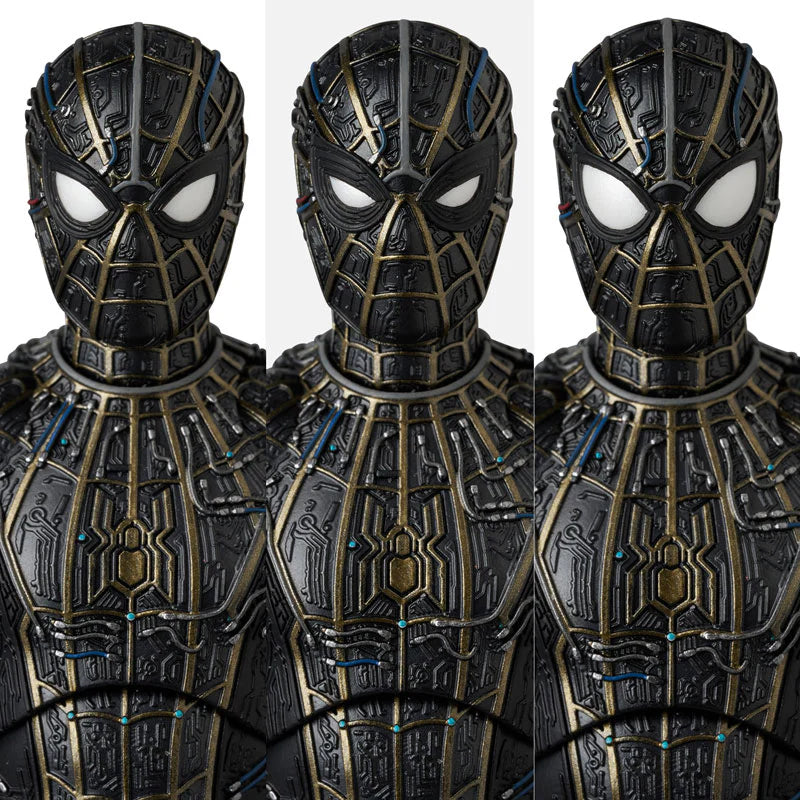 [PREORDER 042126] MAFEX SPIDER-MAN BLACK & GOLD SUIT