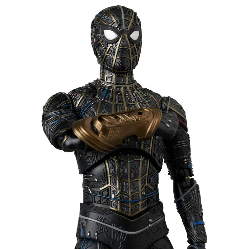 [PREORDER 042126] MAFEX SPIDER-MAN BLACK & GOLD SUIT
