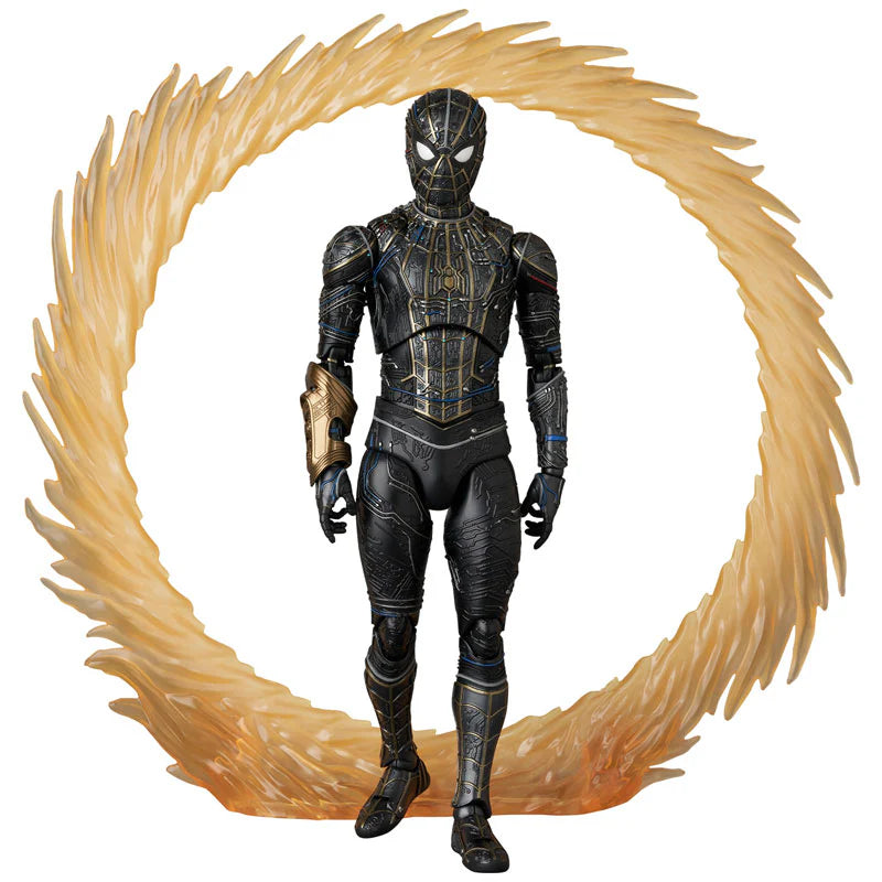 [PREORDER 042126] MAFEX SPIDER-MAN BLACK & GOLD SUIT