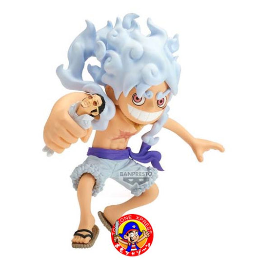 [PREORDER] ONE PIECE MEGA WORLD COLLECTABLE FIGURE-MONKEY D.LUFFY VS BORSALINO-