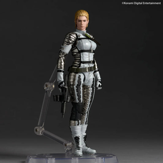 [PREORDER 051426]  NR117 Revoltech Amazing Yamaguchi THE BOSS（METAL GEAR SOLID Δ: SNAKE EATER）