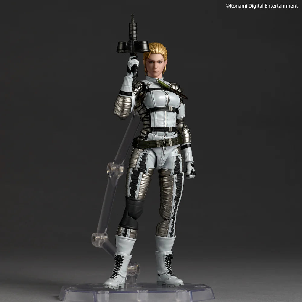[PREORDER 051426]  NR117 Revoltech Amazing Yamaguchi THE BOSS（METAL GEAR SOLID Δ: SNAKE EATER）