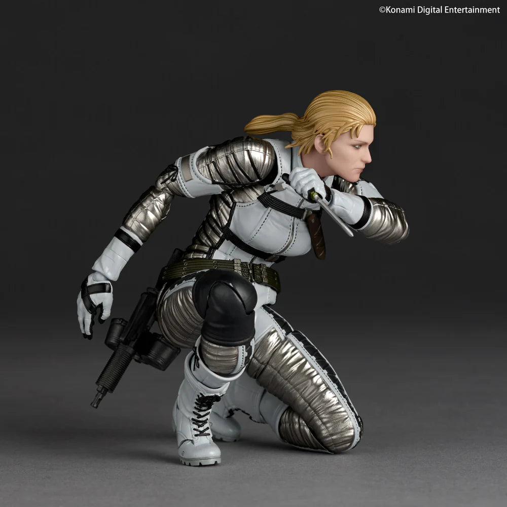 [PREORDER 051426]  NR117 Revoltech Amazing Yamaguchi THE BOSS（METAL GEAR SOLID Δ: SNAKE EATER）