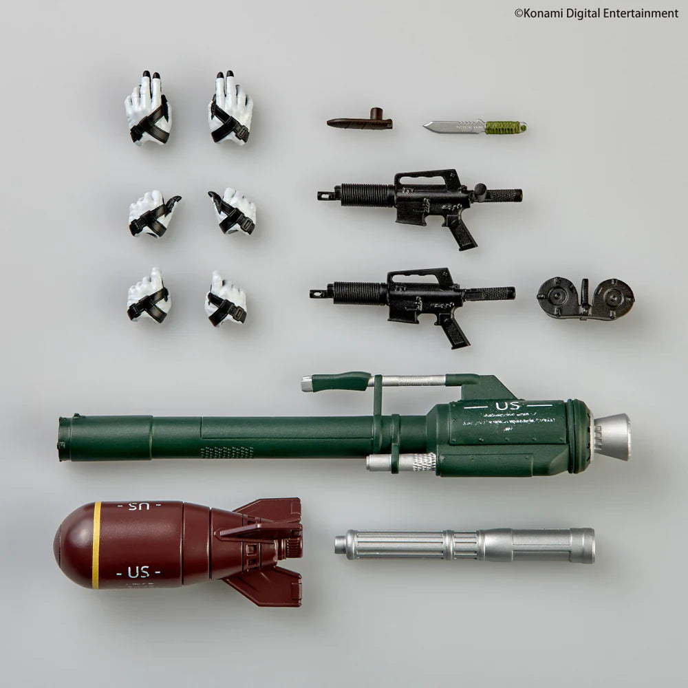 [PREORDER 051426]  NR117 Revoltech Amazing Yamaguchi THE BOSS（METAL GEAR SOLID Δ: SNAKE EATER）
