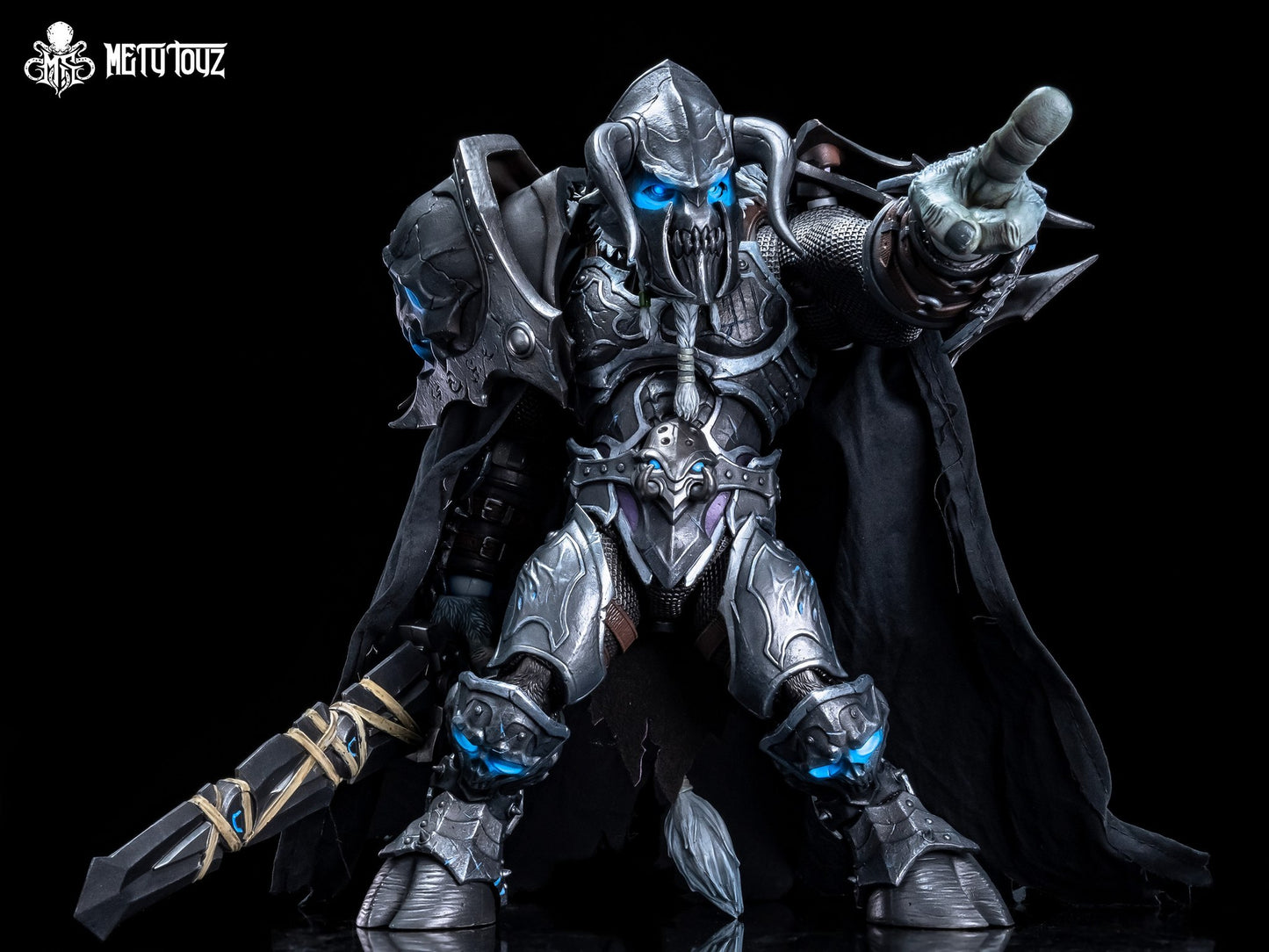 [PREORDER 061826] METYTOYZ MT-FTDK 1/10 Black Fortress Goren Frosthoof Tauren Death Knight