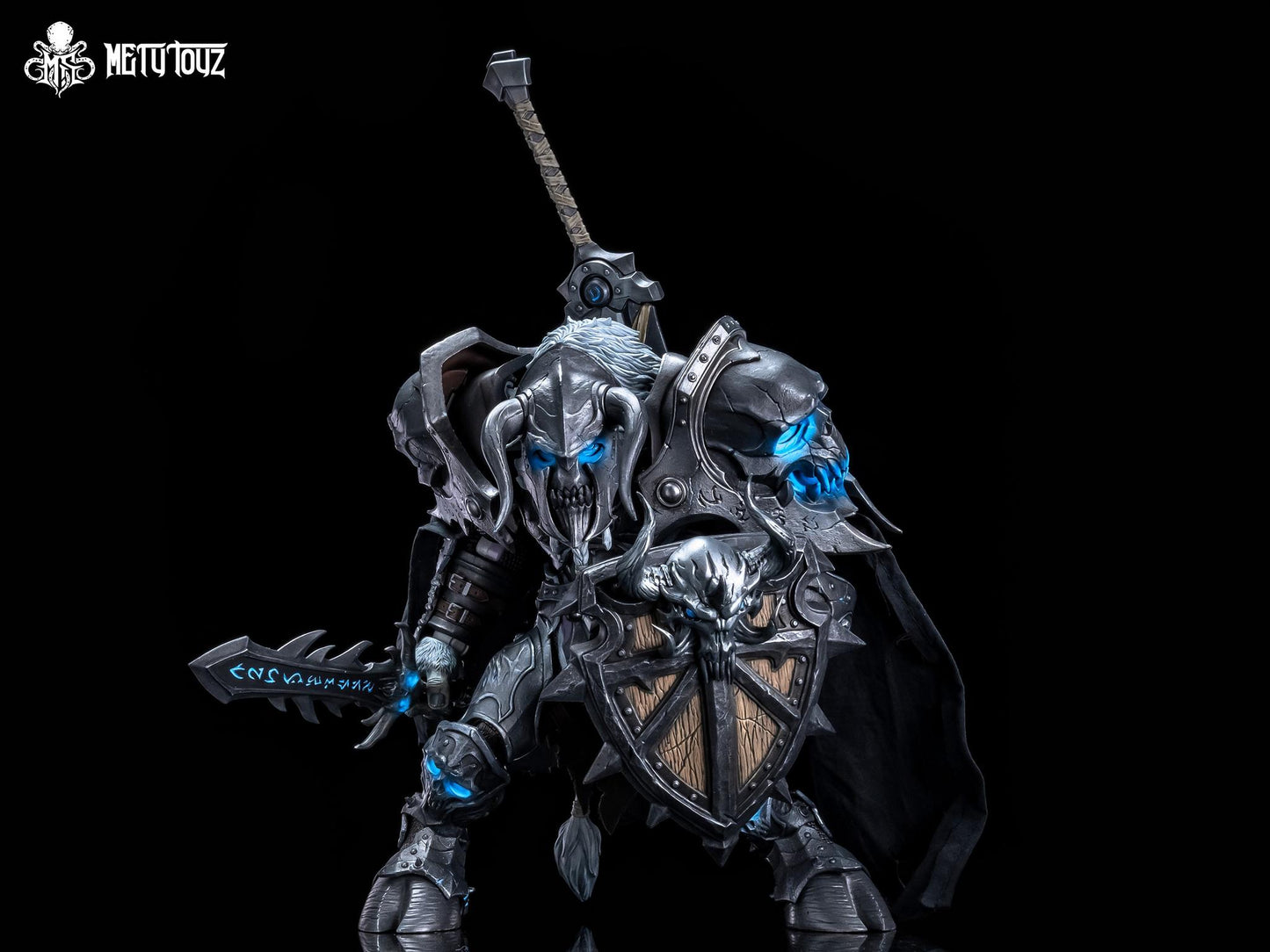[PREORDER 061826] METYTOYZ MT-FTDK 1/10 Black Fortress Goren Frosthoof Tauren Death Knight