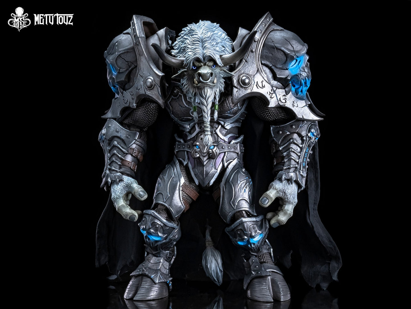 [PREORDER 061826] METYTOYZ MT-FTDK 1/10 Black Fortress Goren Frosthoof Tauren Death Knight