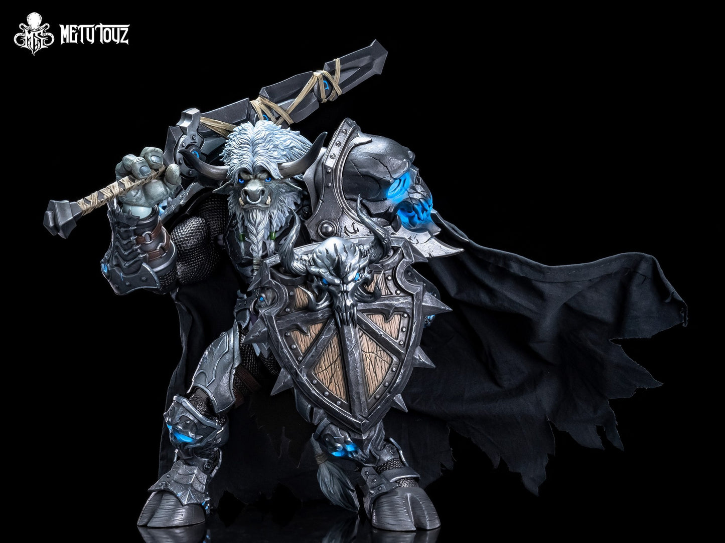 [PREORDER 061826] METYTOYZ MT-FTDK 1/10 Black Fortress Goren Frosthoof Tauren Death Knight