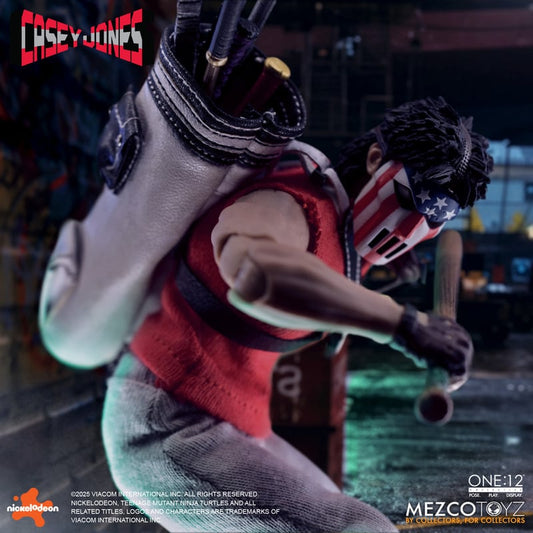 [PREORDER 111825] ONE:12 COLLECTIVE TMNT CASEY JONES