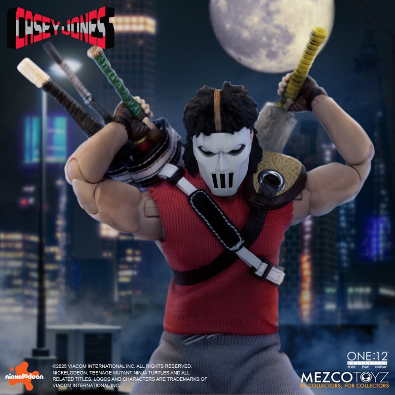 [PREORDER 111825] ONE:12 COLLECTIVE TMNT CASEY JONES