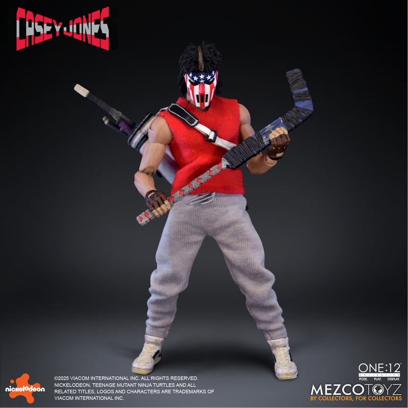[PREORDER 111825] ONE:12 COLLECTIVE TMNT CASEY JONES