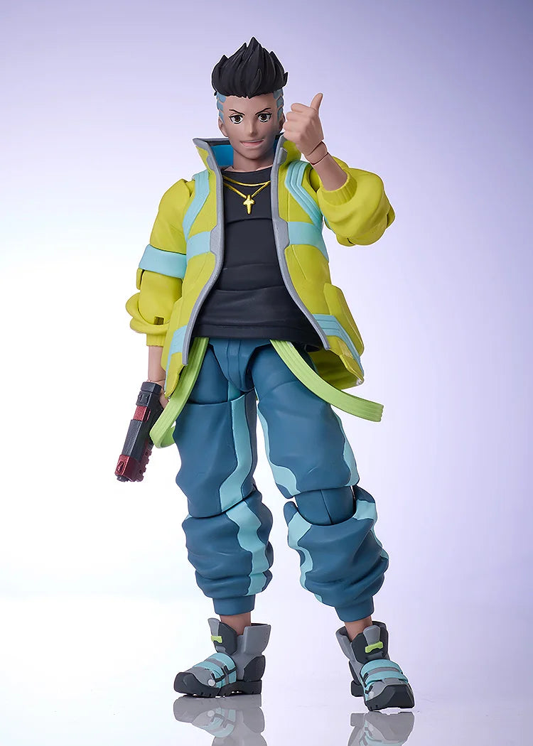 [PREORDER 061426] [BUZZmod.] Cyberpunk: Edgerunners DAVID 1/12 Scale Action Figure