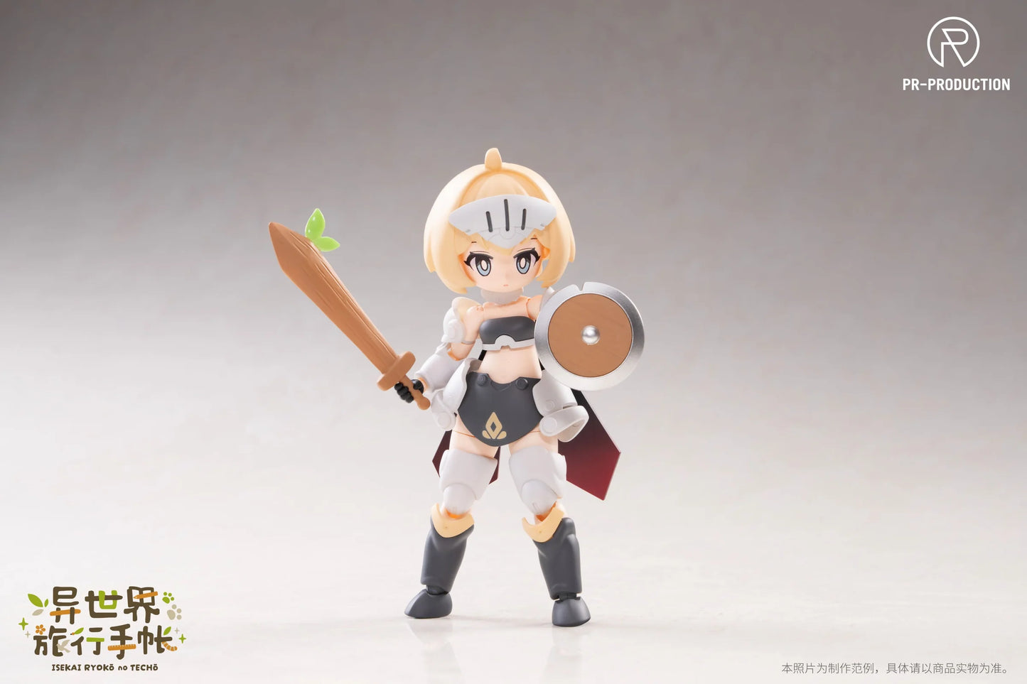 [PREORDER] Feminine Toys Isekai Ryoko no Techo 01 New Warrior Lennie Brown Model Kit