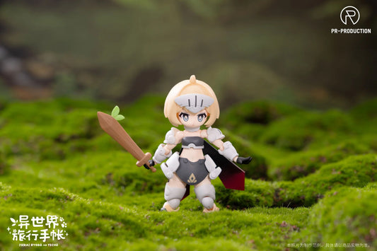 [PREORDER] Feminine Toys Isekai Ryoko no Techo 01 New Warrior Lennie Brown Model Kit