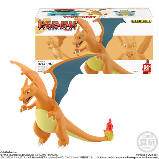 [PREORDER] POKÉMON SCALE WORLD KANTO REGION CHARIZARD W/O GUM