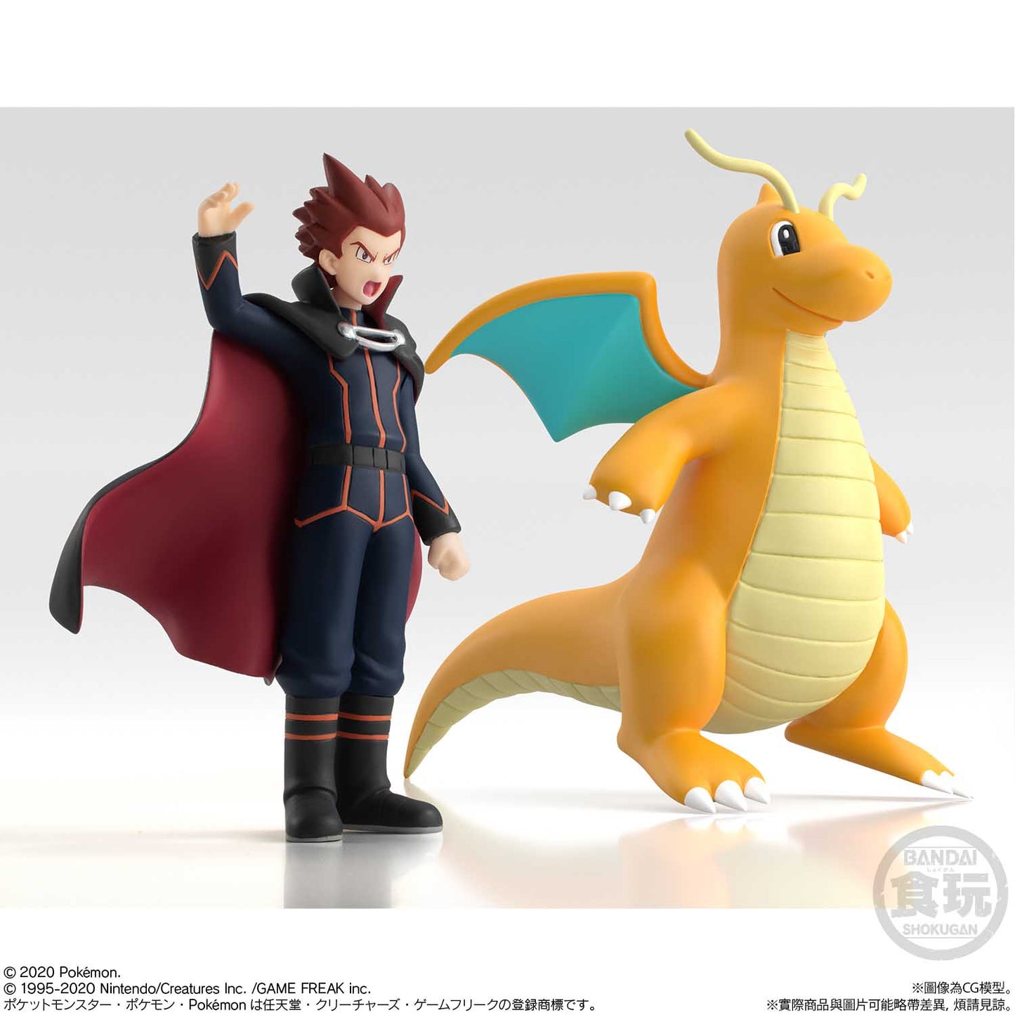 [PREORDER] POKÉMON SCALE WORLD KANTO LANCE & DRAGONITE W/O GUM (reoffer)