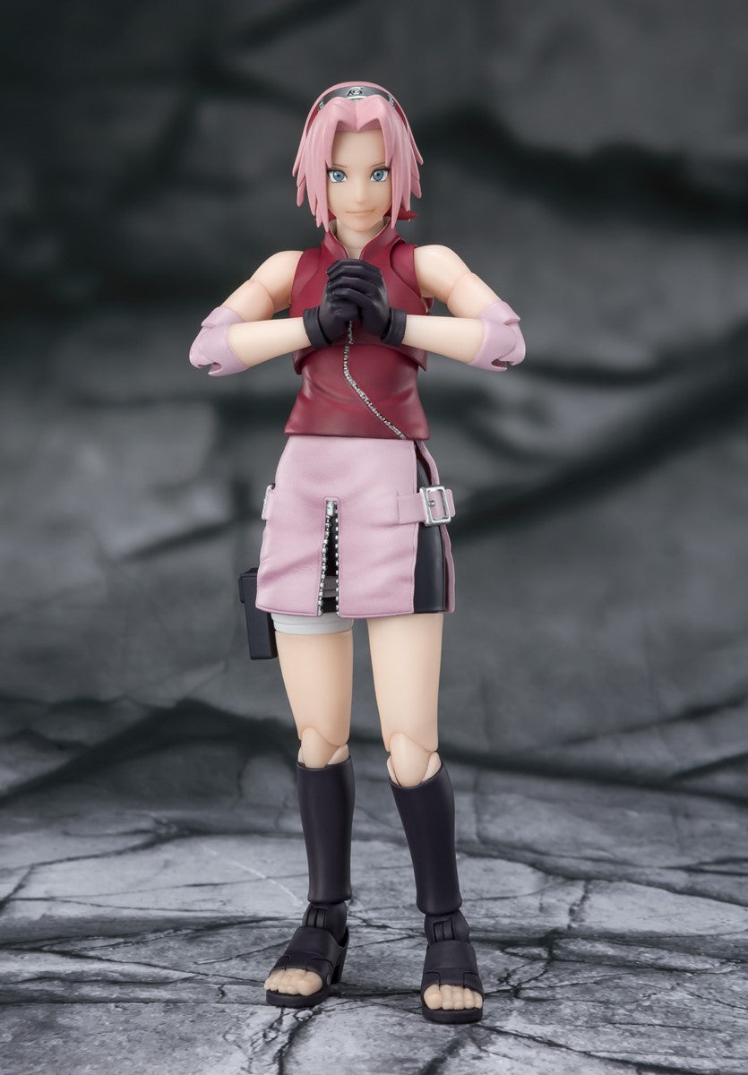 [PREORDER] S.H.Figuarts SAKURA HARUNO - Inheritor of Tsunade's indominable will - REISSUE