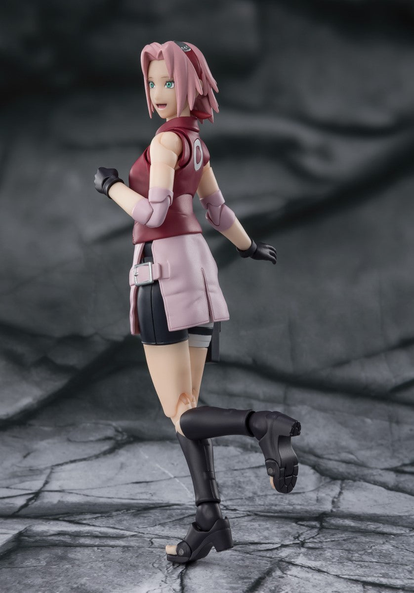 [PREORDER] S.H.Figuarts SAKURA HARUNO - Inheritor of Tsunade's indominable will - REISSUE