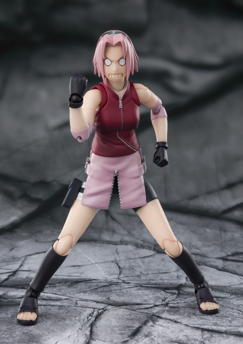 [PREORDER] S.H.Figuarts SAKURA HARUNO - Inheritor of Tsunade's indominable will - REISSUE