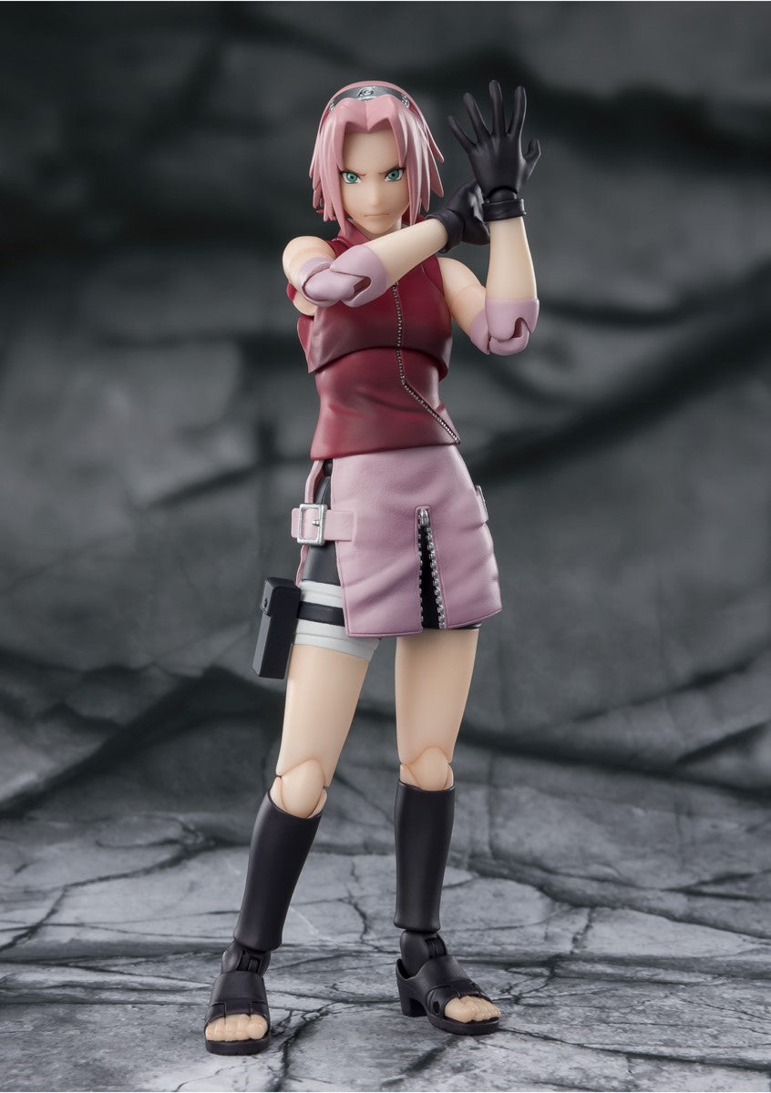 [PREORDER] S.H.Figuarts SAKURA HARUNO - Inheritor of Tsunade's indominable will - REISSUE