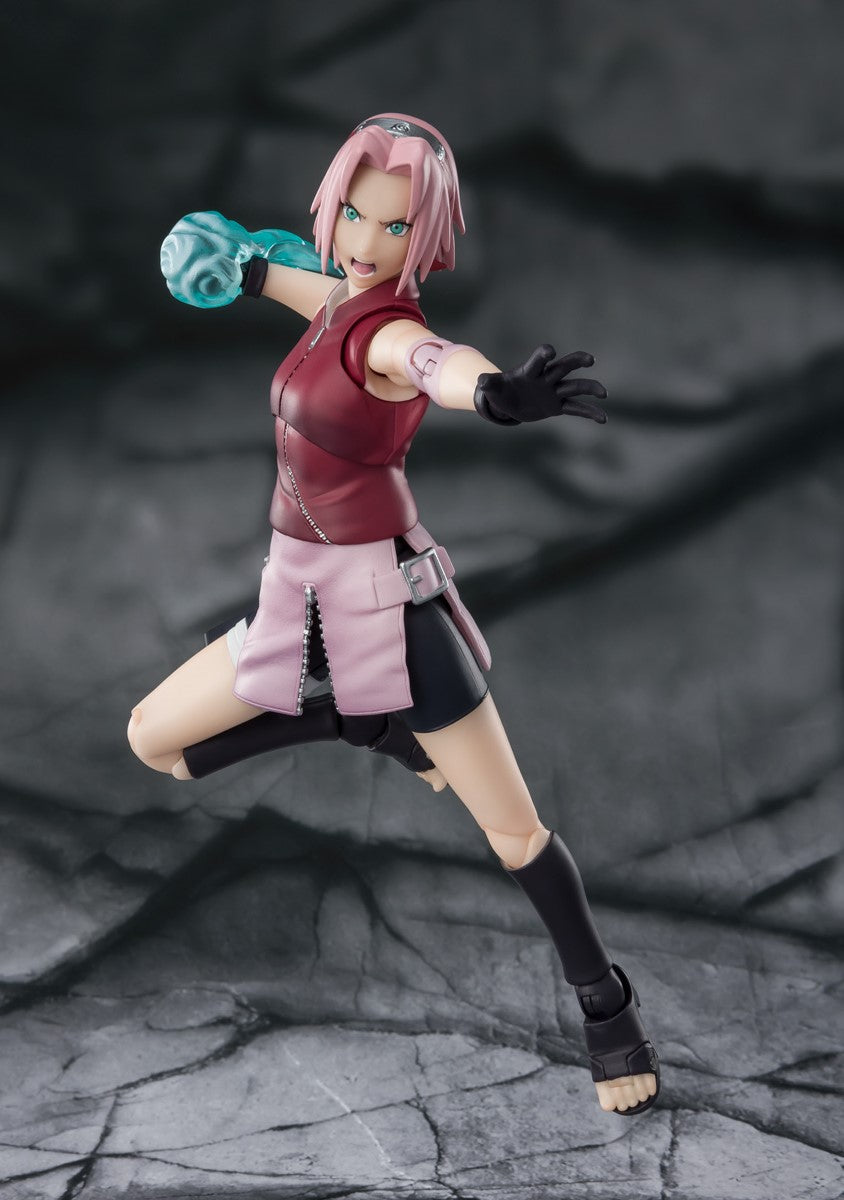 [PREORDER] S.H.Figuarts SAKURA HARUNO - Inheritor of Tsunade's indominable will - REISSUE