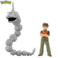 [PREORDER] POKEMON SCALE WORLD KANTO REGION BROCK & ONIX W/O GUM (Reoffer)