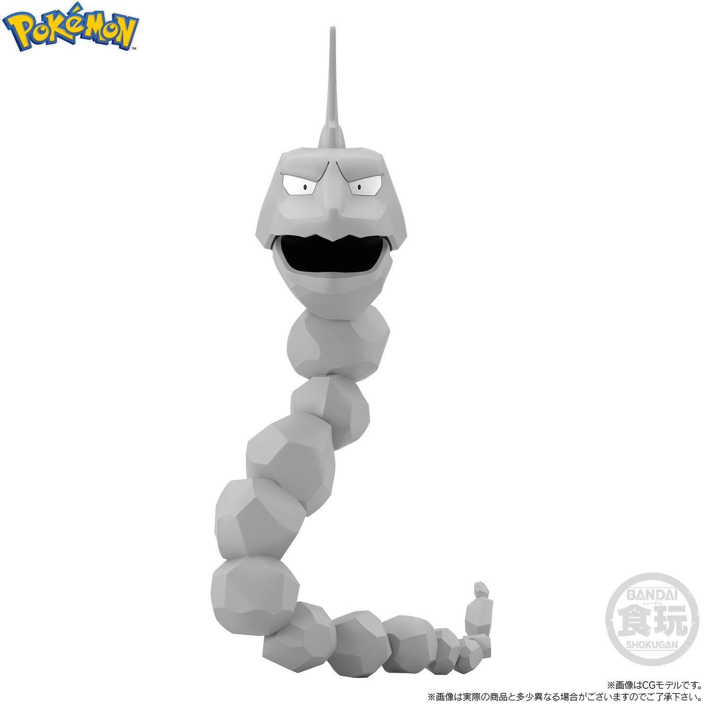 [PREORDER] POKEMON SCALE WORLD KANTO REGION BROCK & ONIX W/O GUM (Reoffer)