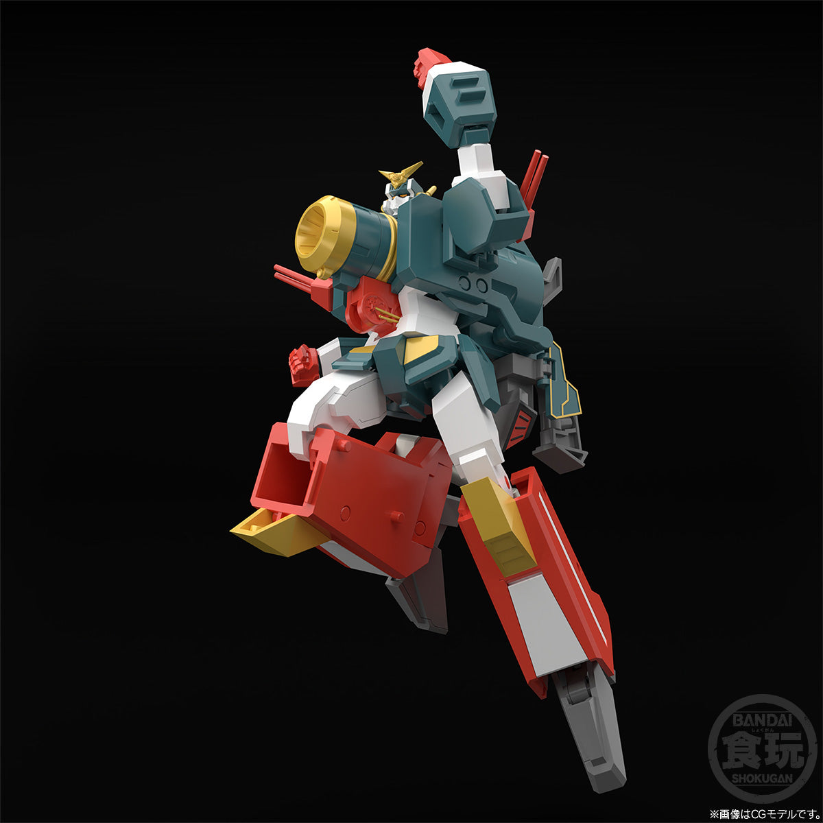 [PREORDER] SMP [SHOKUGAN MODELING PROJECT] THE BRAVE EXPRESS MIGHT GAINE MIGHT GUNNER W/O GUM