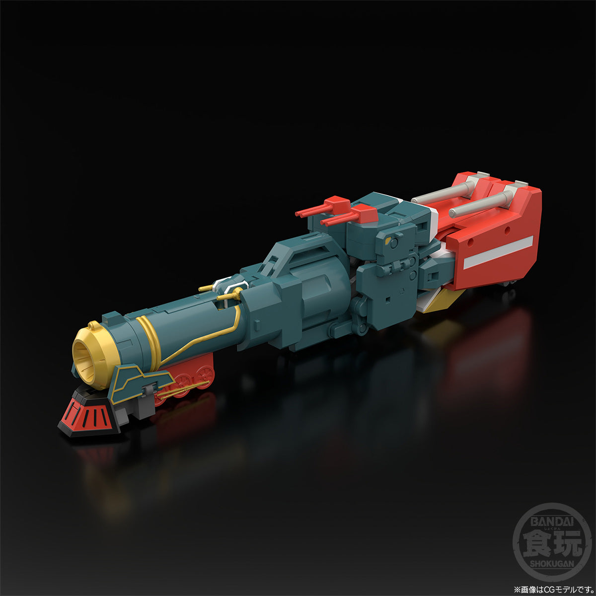 [PREORDER] SMP [SHOKUGAN MODELING PROJECT] THE BRAVE EXPRESS MIGHT GAINE MIGHT GUNNER W/O GUM