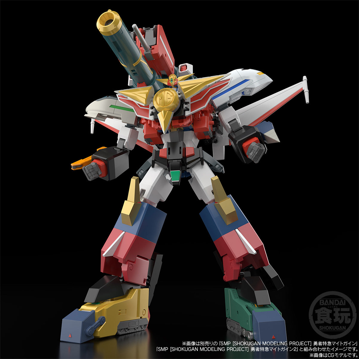 [PREORDER] SMP [SHOKUGAN MODELING PROJECT] THE BRAVE EXPRESS MIGHT GAINE MIGHT GUNNER W/O GUM