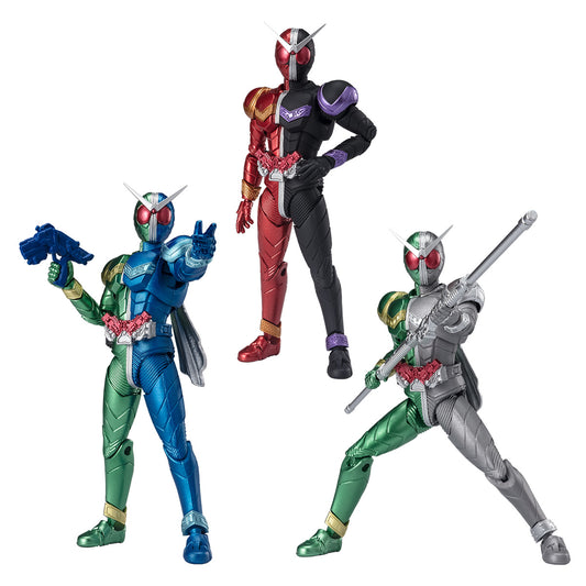 [PREORDER] SHODO-XX KAMEN RIDER W HALF CHANGE SET 01 W/O GUM