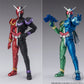 [PREORDER] SHODO-XX KAMEN RIDER W HALF CHANGE SET 01 W/O GUM