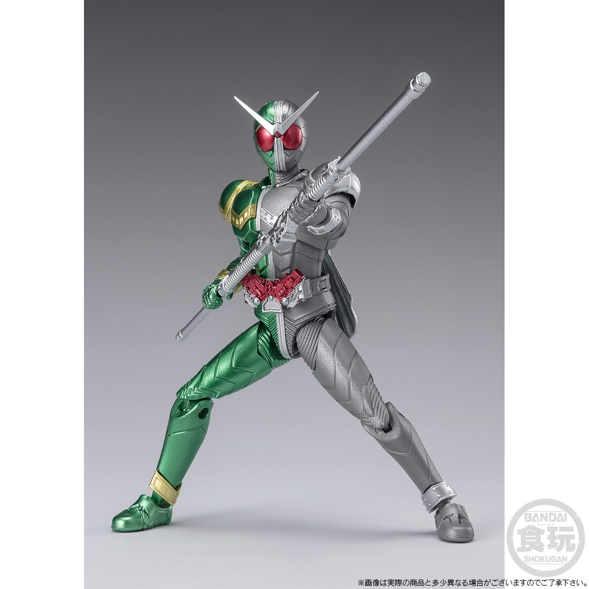 [PREORDER] SHODO-XX KAMEN RIDER W HALF CHANGE SET 01 W/O GUM