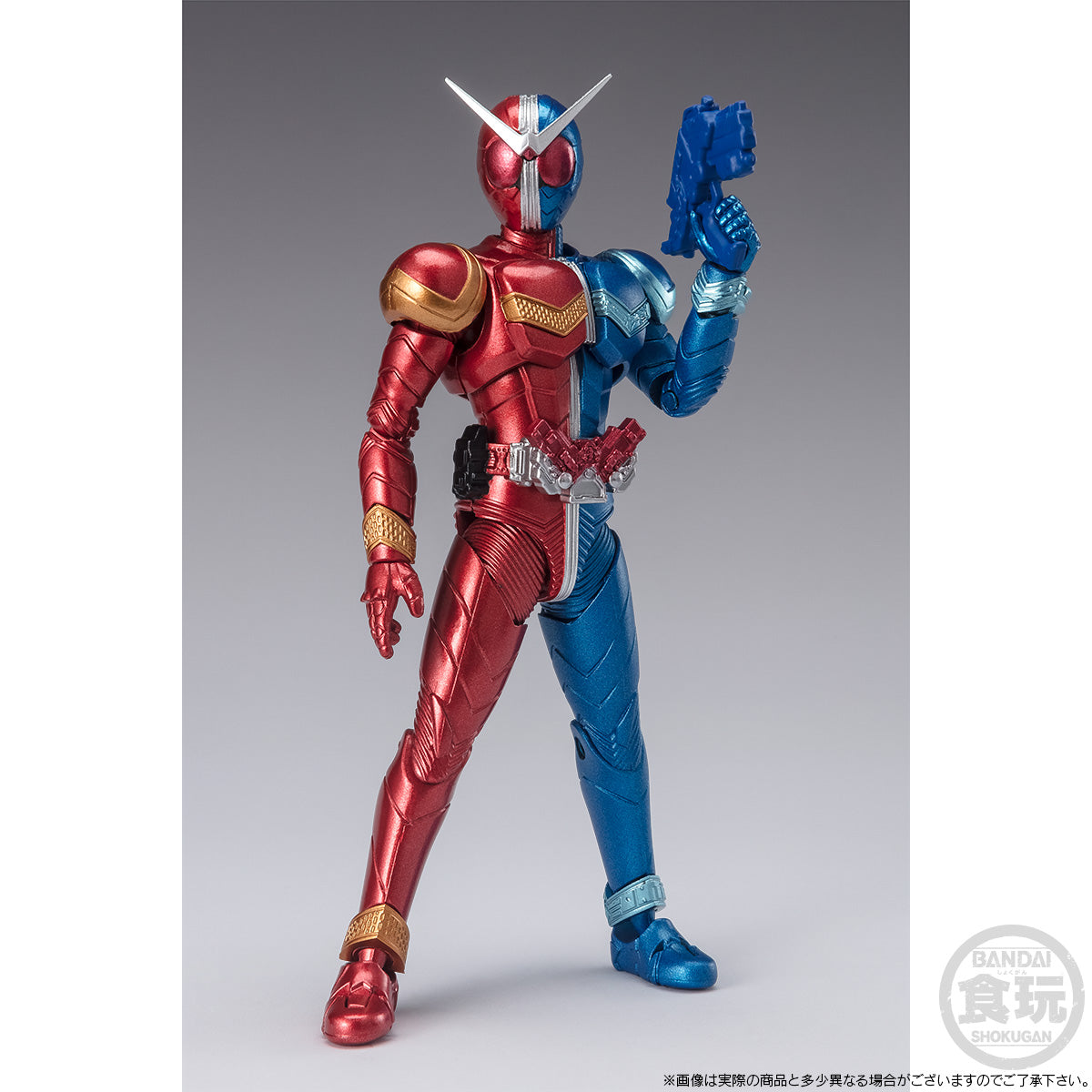 [PREORDER] SHODO-XX KAMEN RIDER W HALF CHANGE SET 02 W/O GUM