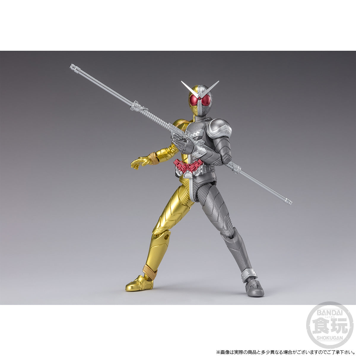 [PREORDER] SHODO-XX KAMEN RIDER W HALF CHANGE SET 02 W/O GUM