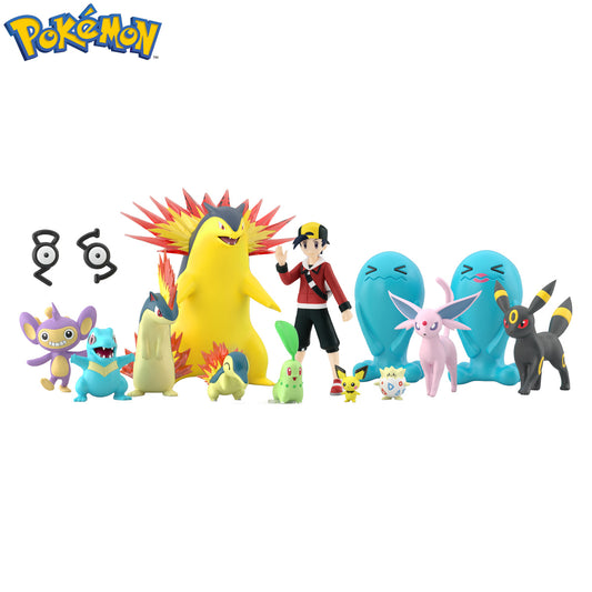 [PREORDER] POKÉMON SCALE WORLD JOHTO REGION SET (Take All)