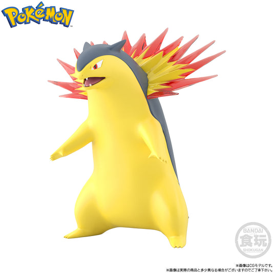 [PREORDER] POKÉMON SCALE WORLD JOHTO REGION TYPHLOSION W/O GUM