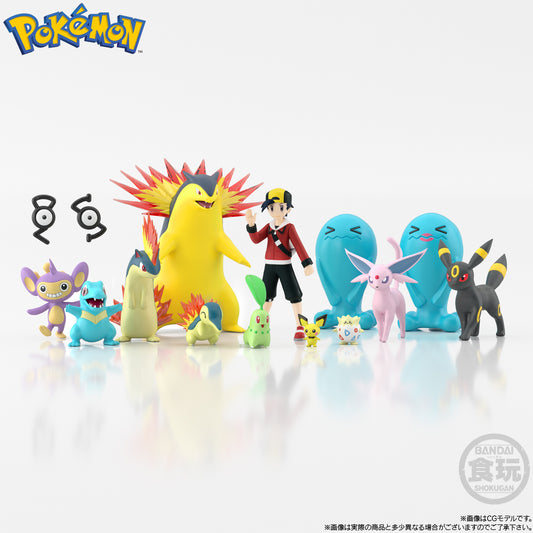 [PREORDER] POKÉMON SCALE WORLD JOHTO REGION SET