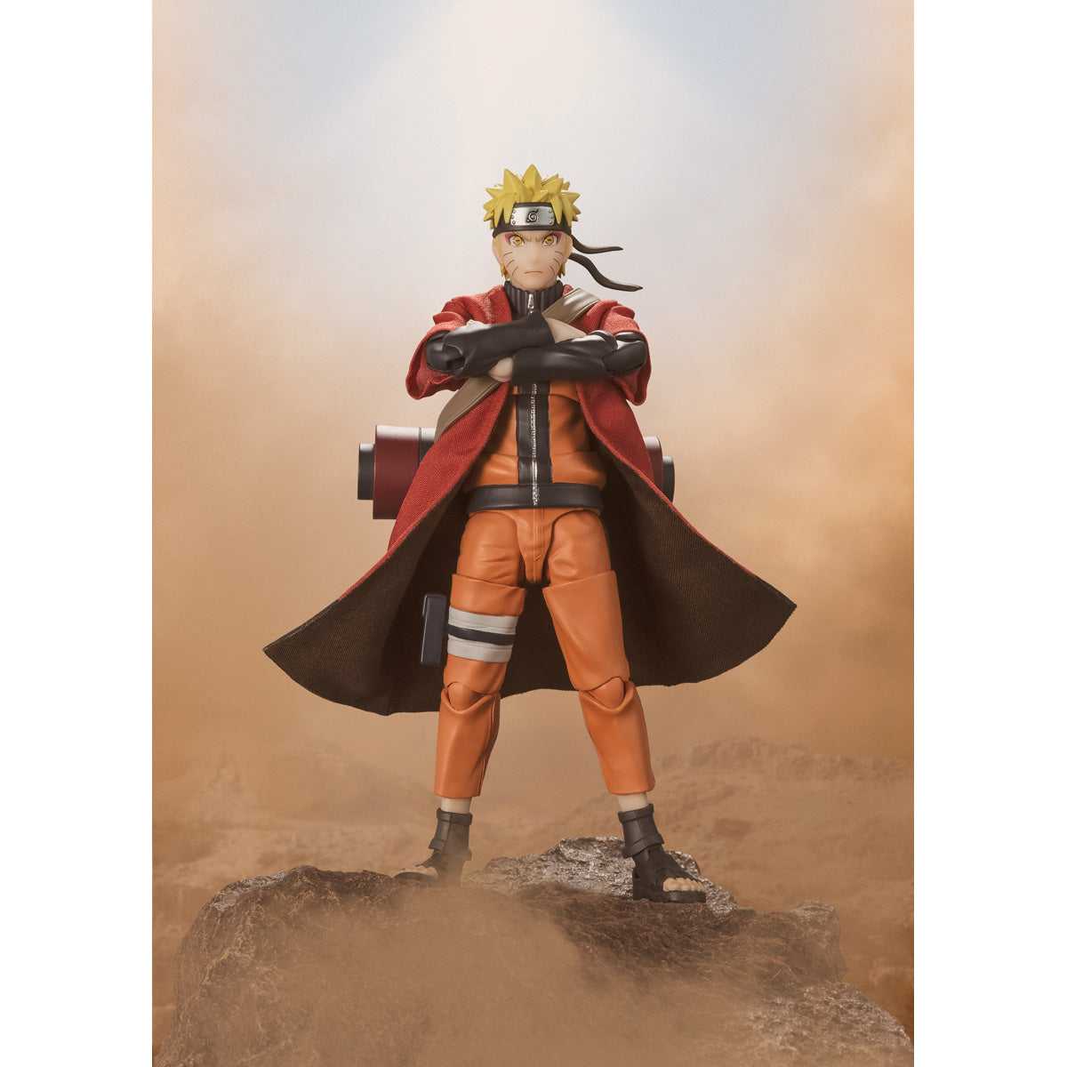 [PREORDER] S.H.Figuarts NARUTO UZUMAKI [SENNIN MODE]