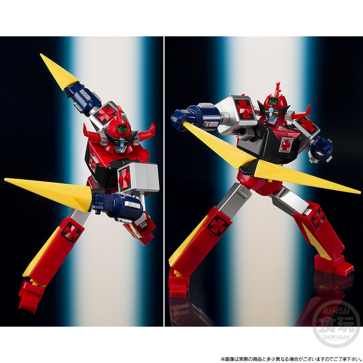 [PREORDER] SMP [SHOKUGAN MODELING PROJECT] FUTURE ROBOT DALTANIOUS CROSS IN SET