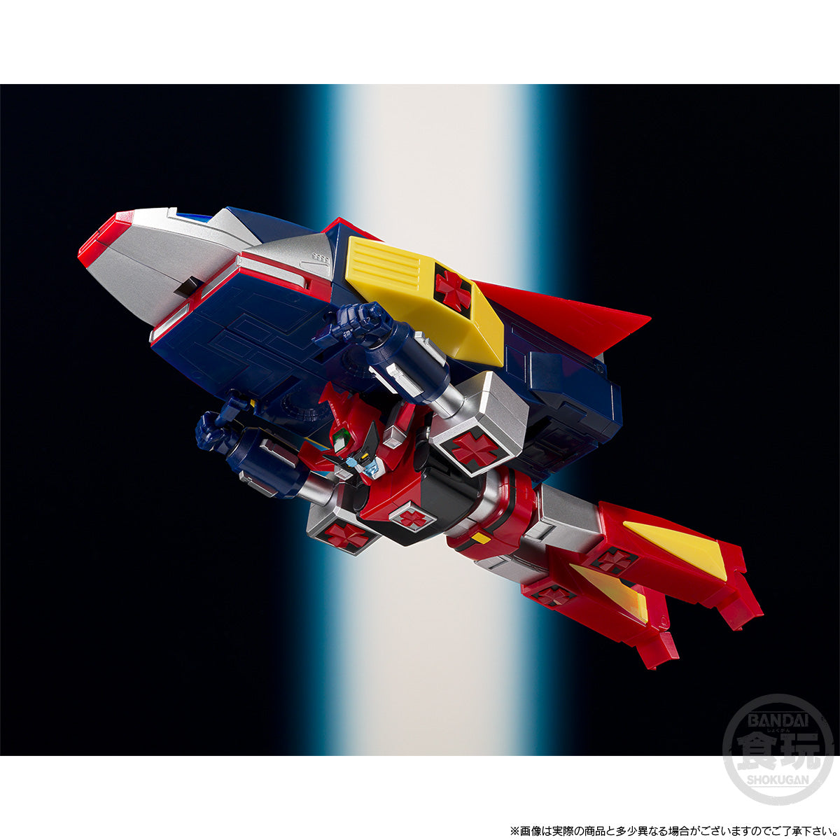 [PREORDER] SMP [SHOKUGAN MODELING PROJECT] FUTURE ROBOT DALTANIOUS CROSS IN SET