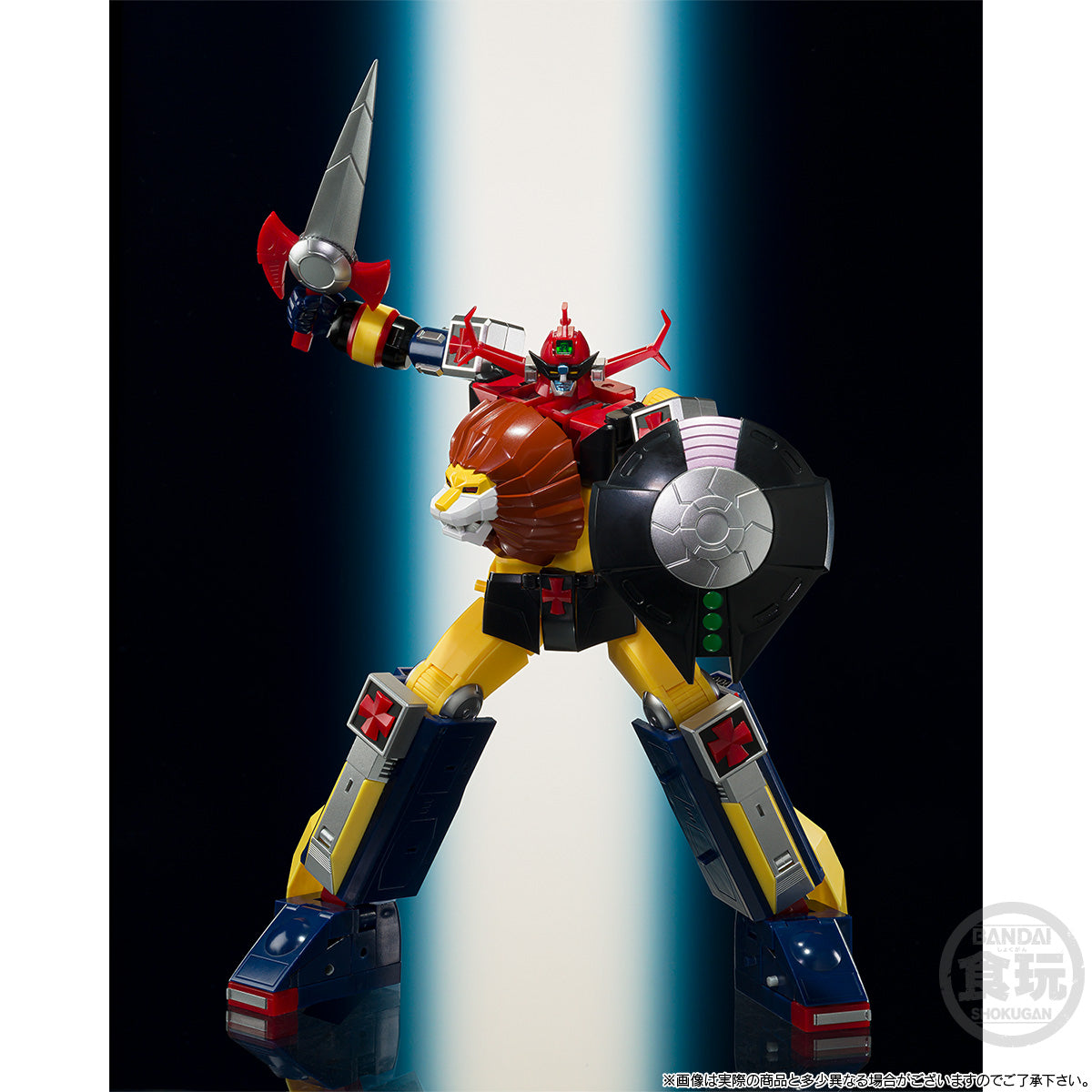 [PREORDER] SMP [SHOKUGAN MODELING PROJECT] FUTURE ROBOT DALTANIOUS CROSS IN SET