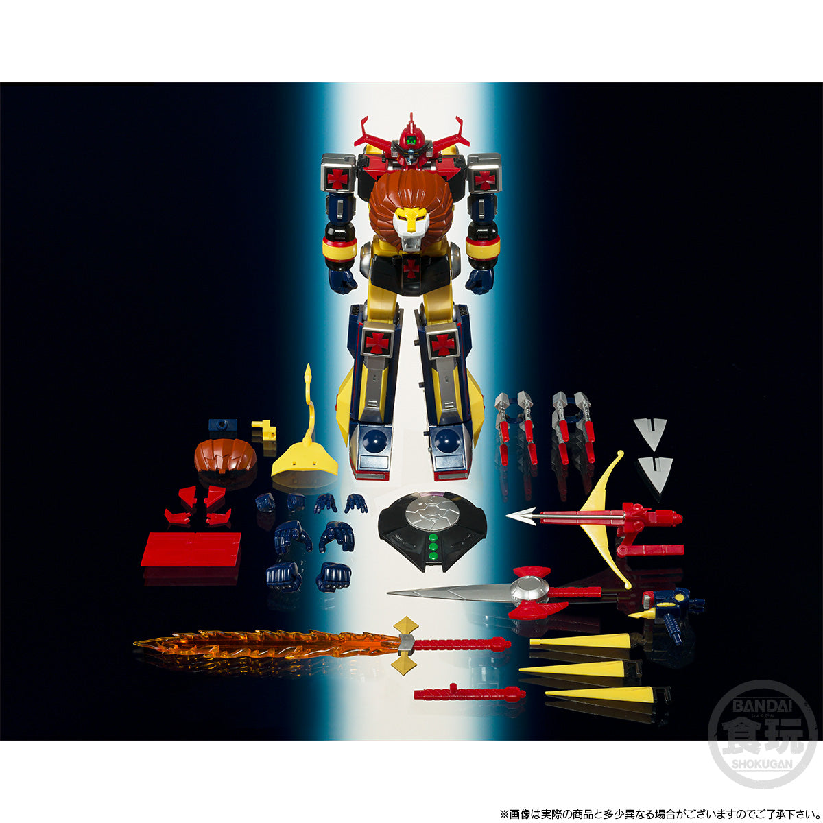 [PREORDER] SMP [SHOKUGAN MODELING PROJECT] FUTURE ROBOT DALTANIOUS CROSS IN SET