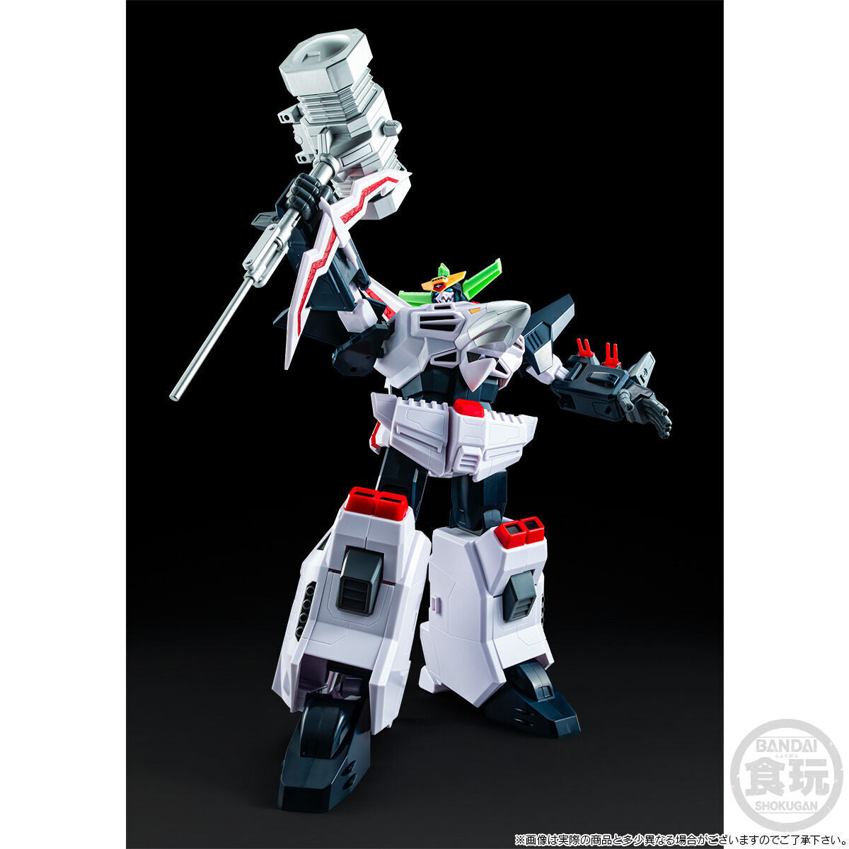 [PREORDER] SMP [SHOKUGAN MODELING PROJECT] GAOGAIGAR KING J-DER＆SILVERION HAMMER W/O GUM