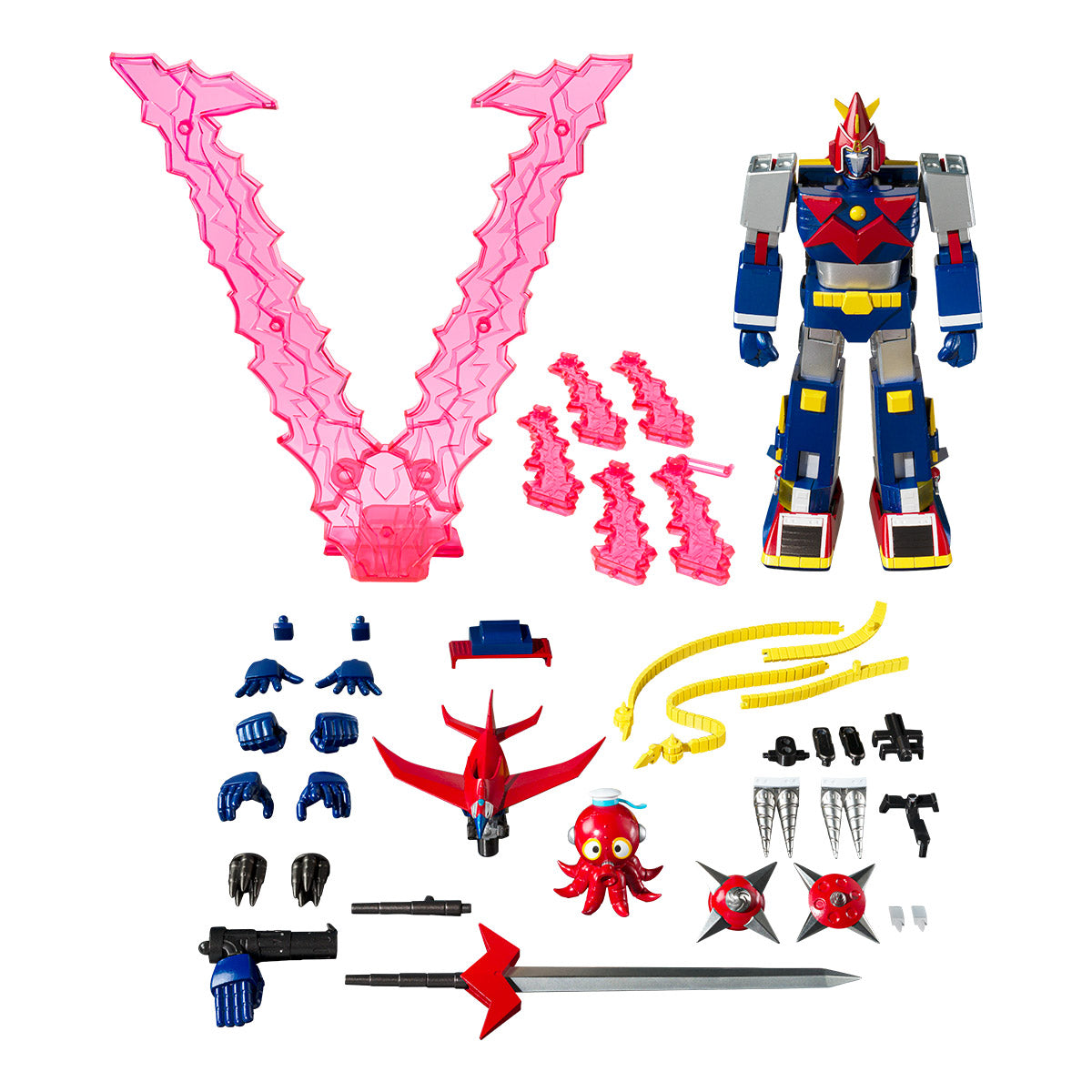 [PREORDER] 2025 EDITION - SMP [SHOKUGAN MODELING PROJECT] VOLTES V V TOGETHER SET SP EDITION