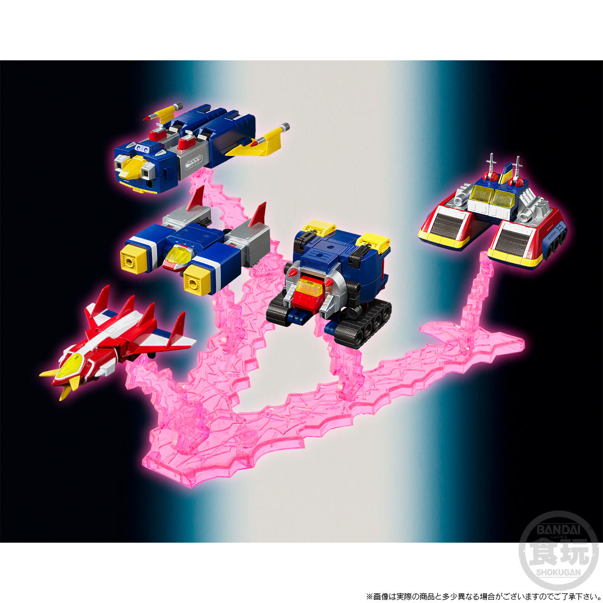 [PREORDER] 2025 EDITION - SMP [SHOKUGAN MODELING PROJECT] VOLTES V V TOGETHER SET SP EDITION